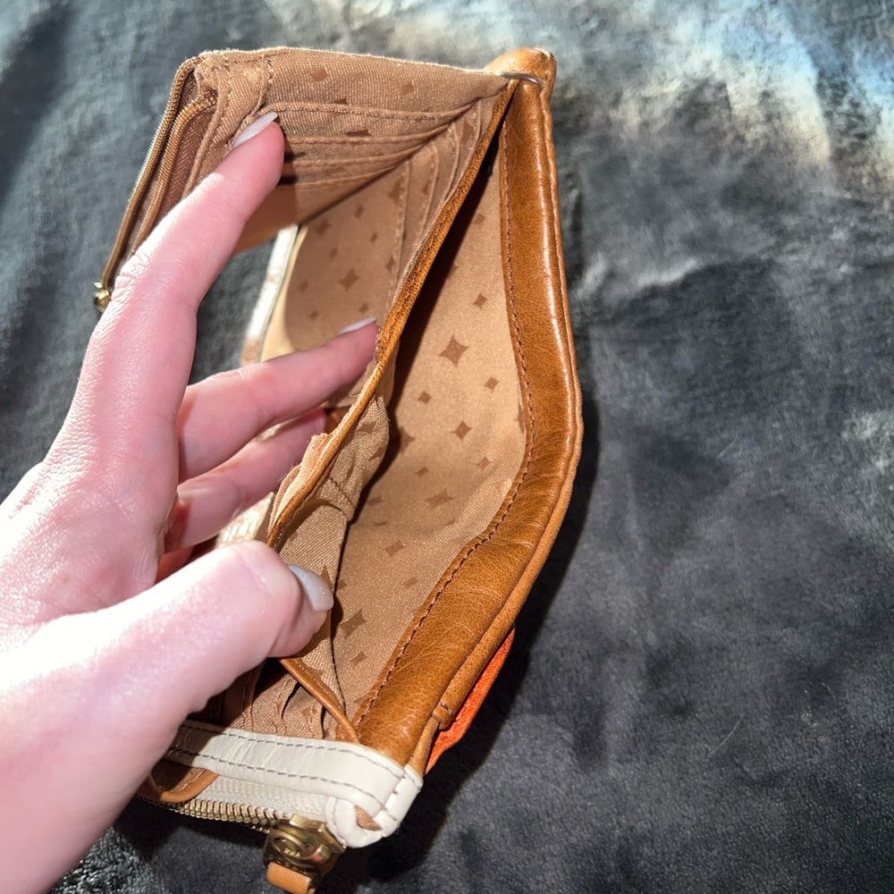 Fossil Emory Colorblock Wallet - Picture 5 of 6